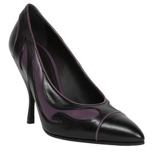 NEW Bottega Veneta Pointy Toe Leather Pump